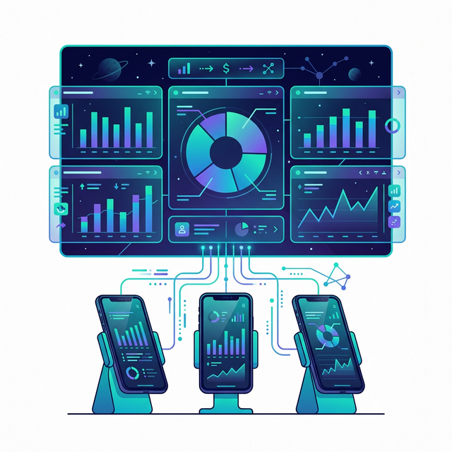 Dashboard monitoring transaksi